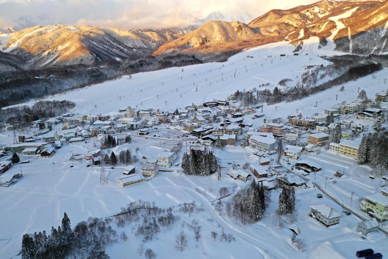 Lodge Shosen Отари Экстерьер фото